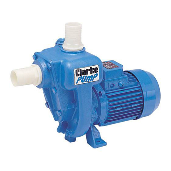 Clarke CPE30A1 Operation & Maintenance Instructions Manual