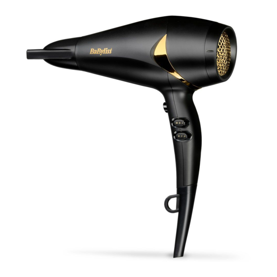 BaByliss 5564U Manual