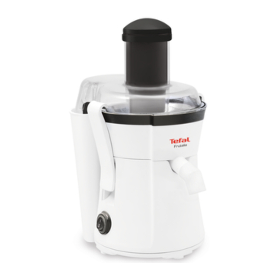 TEFAL Frutelia Manual