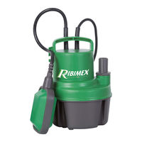 Ribimex RIBILAND PRPVC400C/2 User And Maintenance Manual