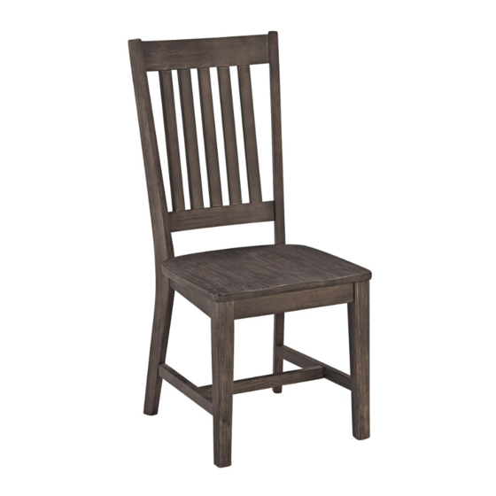 Home Styles Concrete Chic 88 5134 80 Quick Start Manual