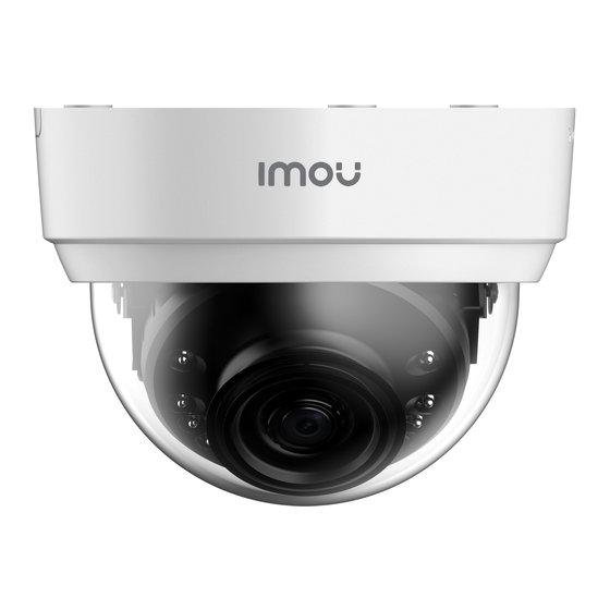 IMOU Dome Lite 4MP Security Camera Manuals