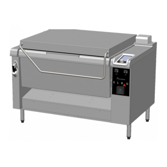 ELRO PRECIPAN ELECTRIC Operating Manual