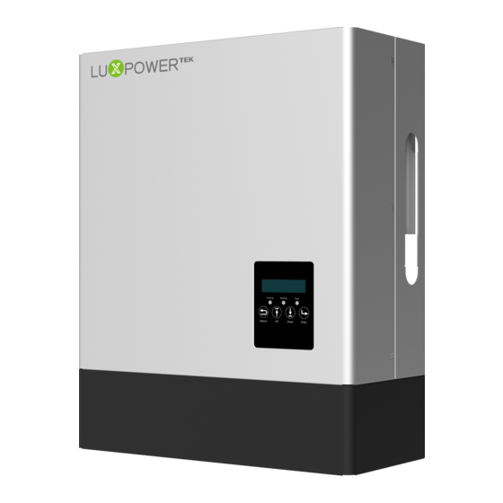 Lux Power Technology LXP Series User Manual