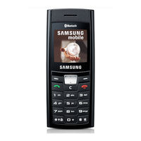 Samsung SGH-C180 User Manual