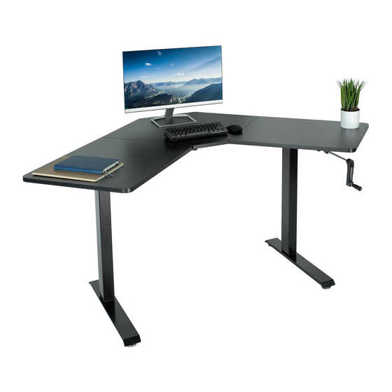 Vivo DESK-M2LCB Instruction Manual