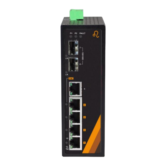 Leonton PT2-0702-SFP-24 Series User Manual