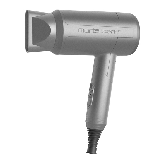 Marta MT-1266 User Manual
