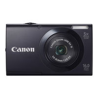 Canon PowerShot A2400 IS User Manual