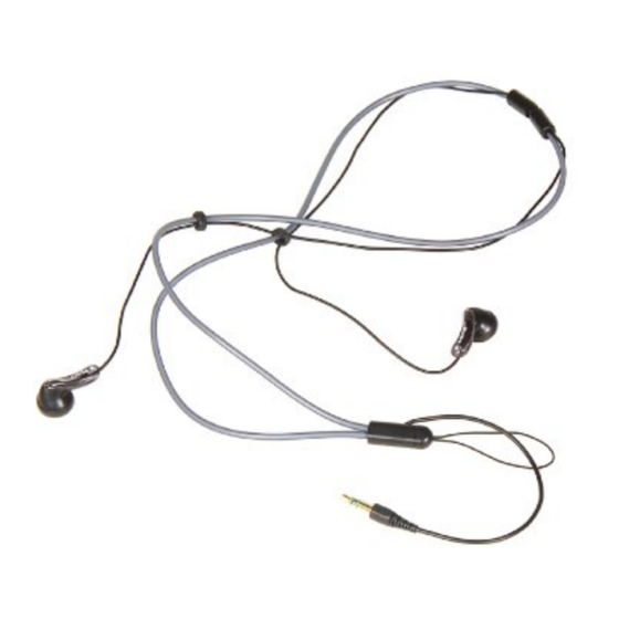 Sony MDR-NE2 Operating Instructions