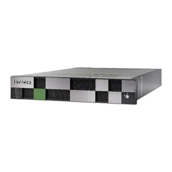 Hitachi Virtual Storage Platform E Series Reference Manual