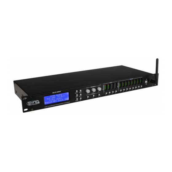 SYNQ DLP-48W Operation Manual