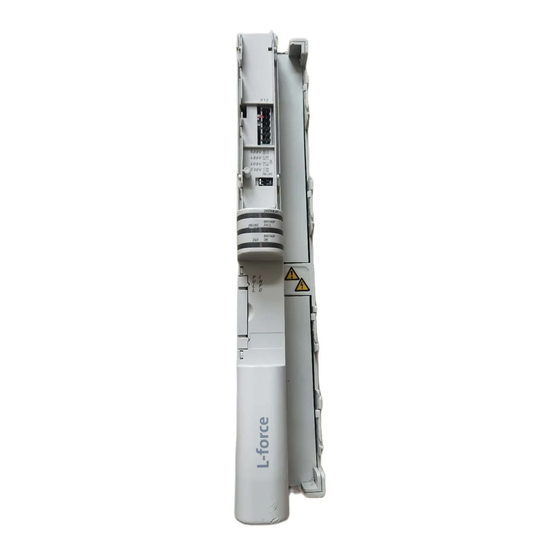 Lenze 9400 Series Mounting Instructions