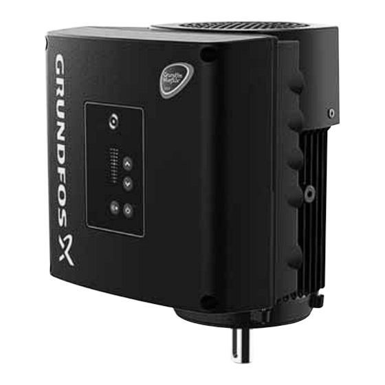Grundfos MGE 100 Service Kit Instructions