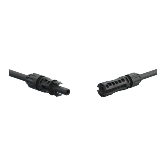 Staubli MC4-Evo 2 Series Assembly Instructions Manual