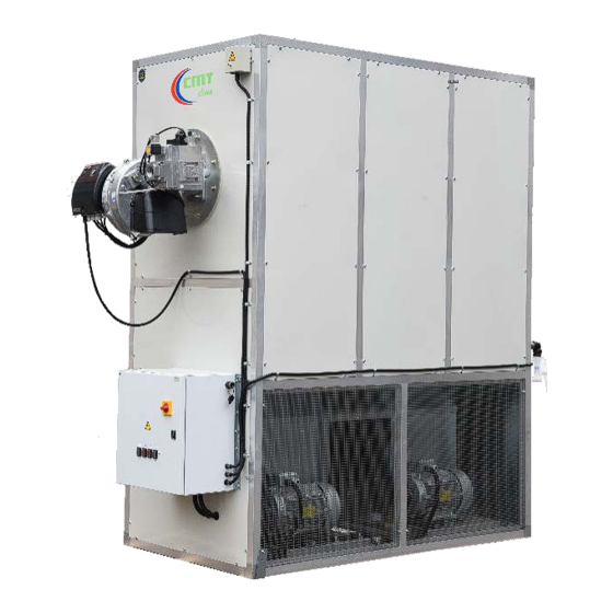 CMT LE Series Use, Installation And Maintenance Manual