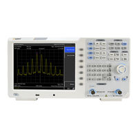 Owon XSA1036-TG User Manual