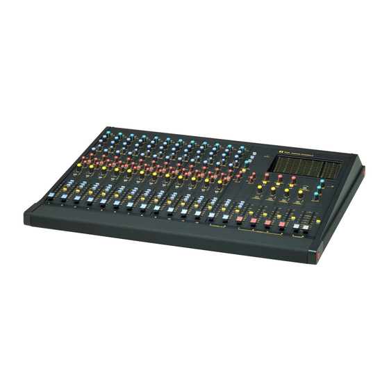 Toa CX-124 Specifications
