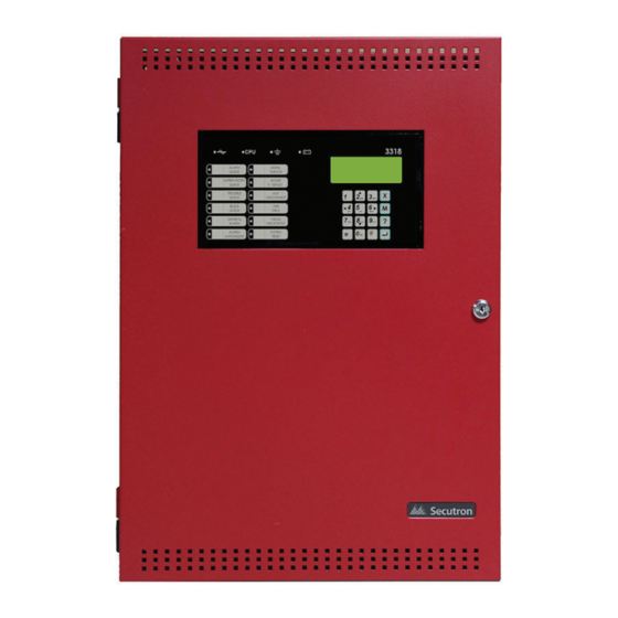 Secutron MGC MIX-4000 Series Installation And Operation Manual