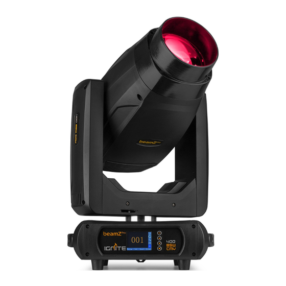 Beamz Pro 152.092 V1.2 User Manual