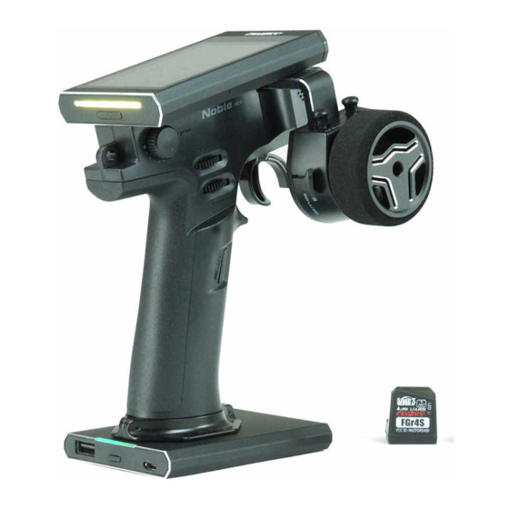 FlySky Noble NB4 Pro+ Quick Start Manual
