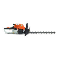 Stihl HS 45 User Manual