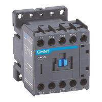 CHINT NXC-16M/Z Mounting Instructions