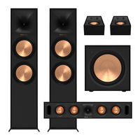Klipsch Reference R-800F User Manual