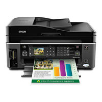 Epson WorkForce 615 Quick Start Manual