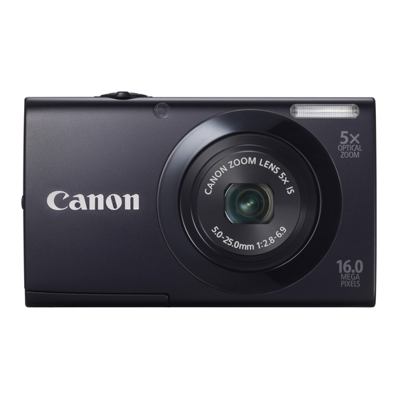 Canon POWERSHOT A810 User Manual