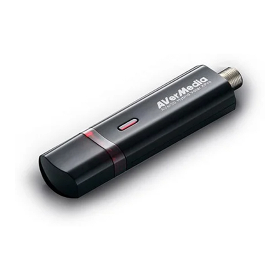 Avermedia AVer3D Hybrid Volar XPro Specification