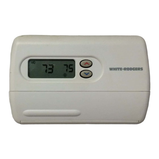 White Rodgers 850 Installation Instructions Manual