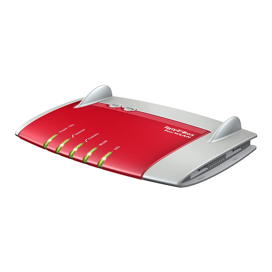 Fritz! Fon WLAN 7390 Installation, Configuration And Operation