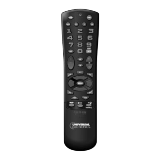 Universal Electronics MILLENNIUM 4 User Manual