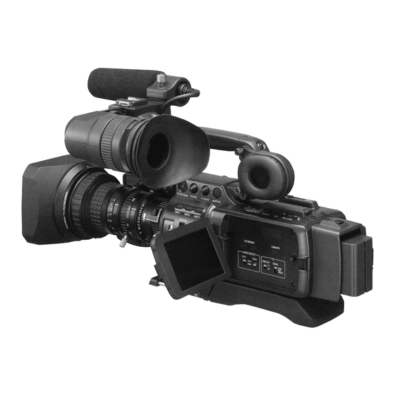 JVC GY-HD100E Service Manual