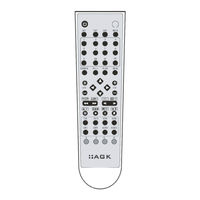 AGK 10133 Instruction Manual