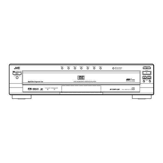 JVC LV42740-001A Instructions Manual