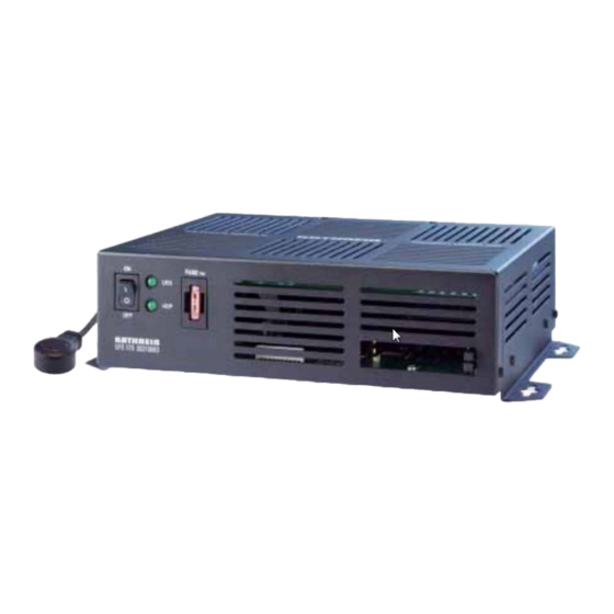 Kathrein MobiSet 2 CAP 210 Installation Manual
