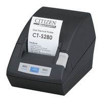 Citizen CT-S651 Series Command Reference Manual