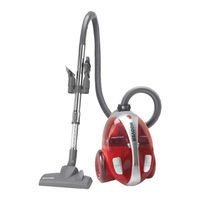 Hoover Freespace cyclonic TFS 7207 User Instructions