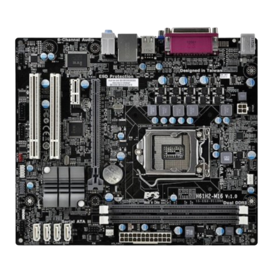 ECS H61H2-M16 Manual