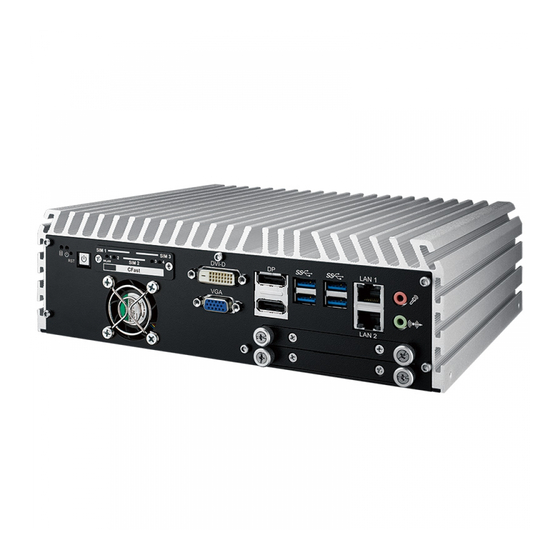 Vecow ECS-9700 User Manual
