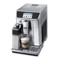 Dèlonghi ECAM 650.85 Instruction Manual