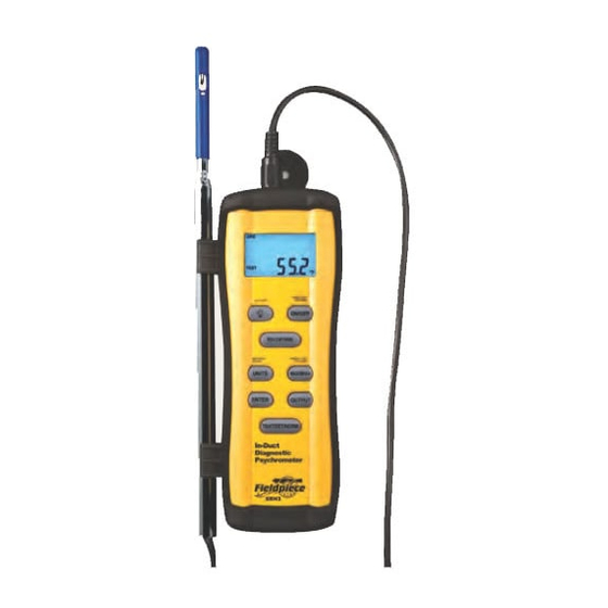 Fieldpiece SRH3 Operator's Manual