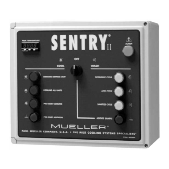 Mueller SENTRY II Installation Operation & Maintenance