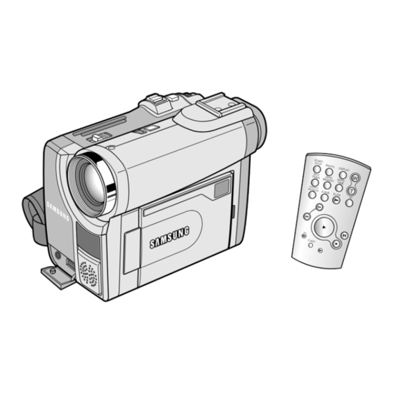 Samsung VP-D30(i) Owner's Instruction Book