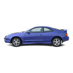 Toyota Celica 1993 Service Manual