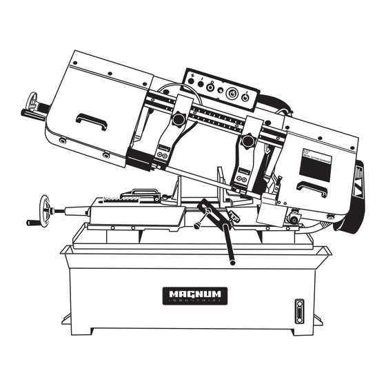 MAGNUM Industrial MI-93500 Manuals