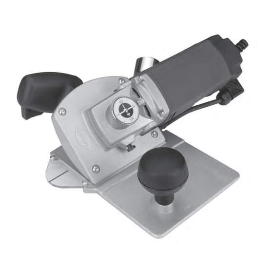 Lamello Cantex Ergo Operating Instructions Manual