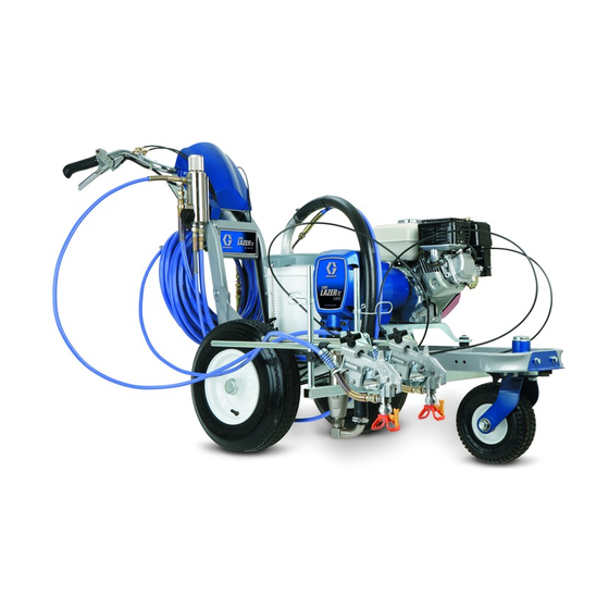 Graco LineLazer IV 3900 Important Safety Instructions Manual